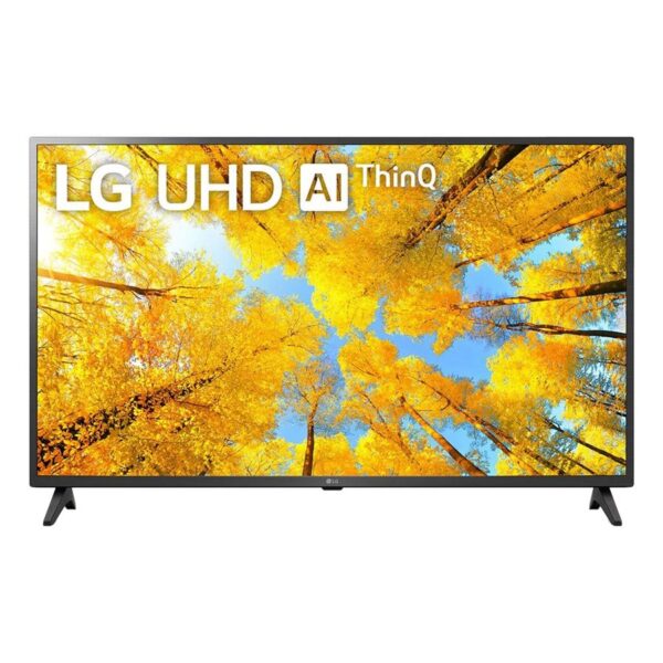 LG 43" Flat screen TV 43UQ75009LF LED 4K