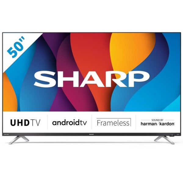 Sharp 50" Flat screen TV LC-50DN2EA LED 4K