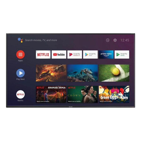 Sharp 50" Flat screen TV LC-50DL2EA LED 4K