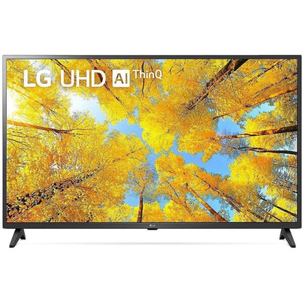 LG 43" Flat screen TV 43UQ75003LF LED 4K