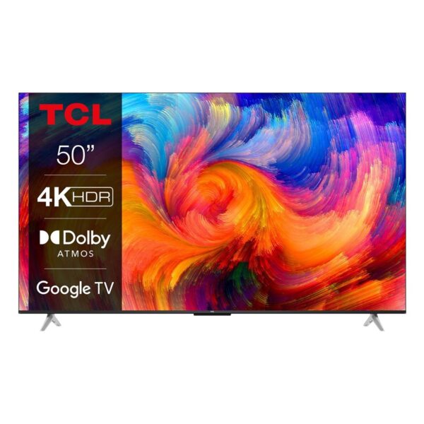 TCL 50" Flat screen TV 50P638 P638-serie - 50" LED-achtergrondverlichting LCD TV - 4K LED 4K