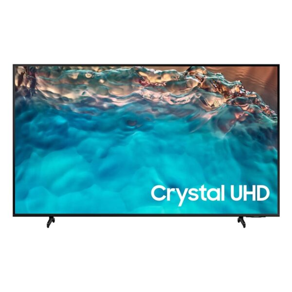 Samsung 50" Flat screen TV UE50BU8072U 8 Series - 50" LED-backlit LCD TV - Crystal UHD - 4K LED 4K