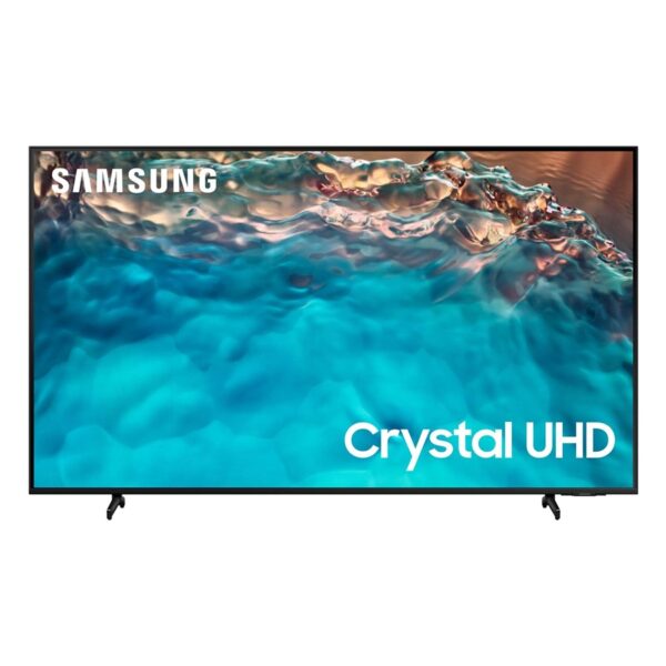 Samsung 55" Flat screen TV UE55BU8072U 8 Series - 55" LED-backlit LCD TV - Crystal UHD - 4K LED 4K