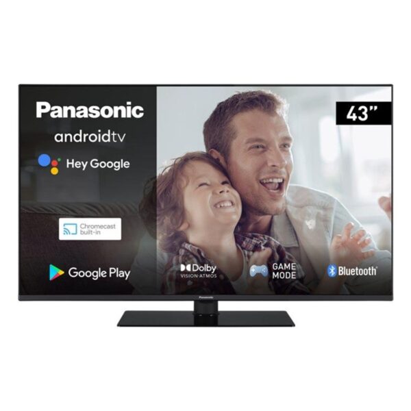 Panasonic 43" Flat screen TV TX 43LX650E LED 4K