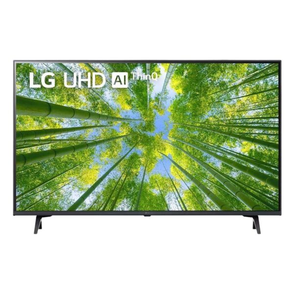 LG 43" Flat screen TV 43UQ80003LB 43" LED-backlit LCD TV - 4K LED 4K