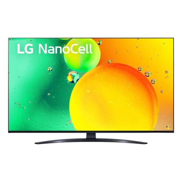 LG 50" Flat screen TV 50NANO763QA 50" LED-backlit LCD TV - 4K LED 4K