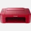 Canon PIXMA TS3352 inkjetprinter, rood
