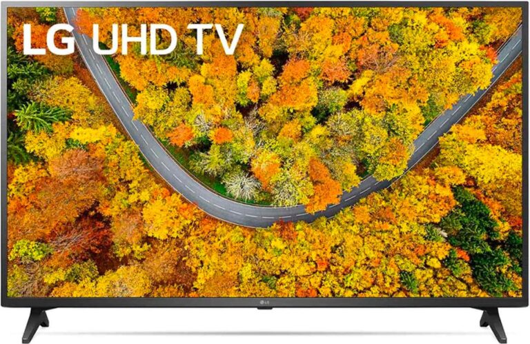 LG 50UQ75006LF - 50 inch - 4K LED - 2022