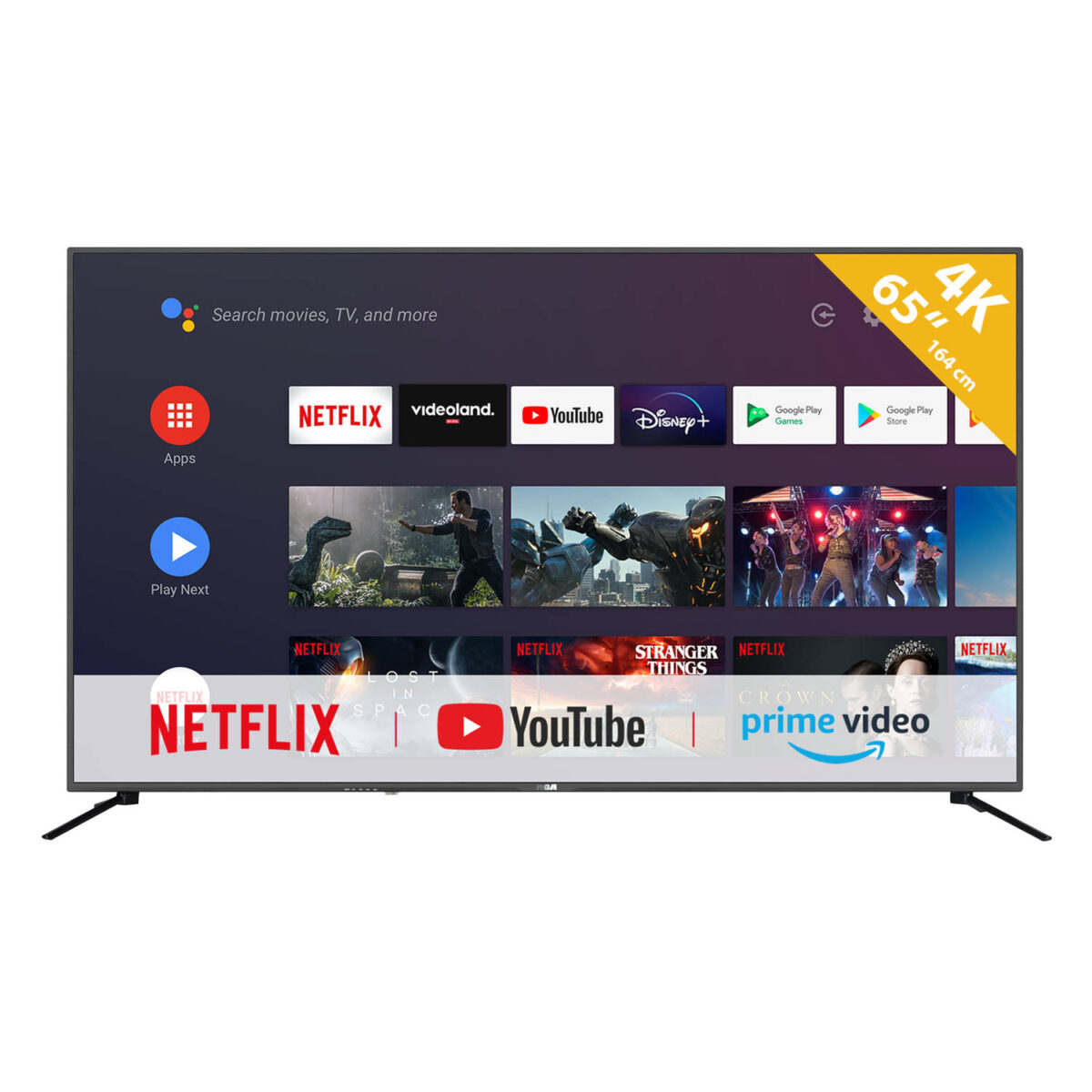 RCA RS65U2 ANDROID Smart 65 inch 4K UHD LED tv