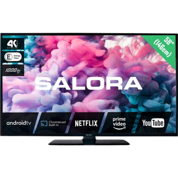 Salora 4K LED TV 58UA330