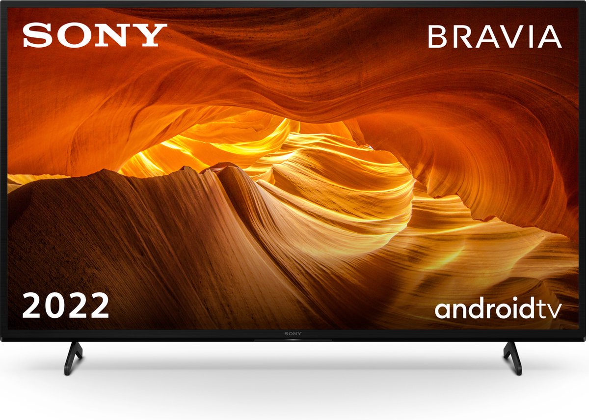 Sony Bravia KD-50X72K - 50 inch - 4K LED - 2022