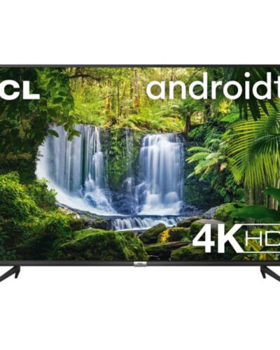 TCL 55P615 - TV LED UHD 4K 55 (140cm) - Android TV - Dolby Audio - 3xHDMI, 2xUSB - Klasse A + - Zwart