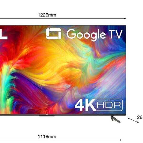 TCL 55P731 - 55 inch - 4K LED - 2022