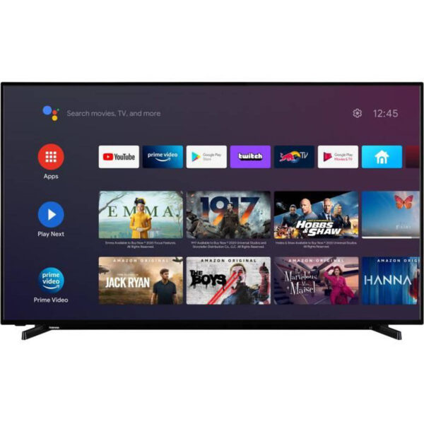 TOSHIBA 65UA2263DG - TV LED 65 '' (164cm) - UHD 4K - Dolby Vision - Android TV - 3 X HDMI