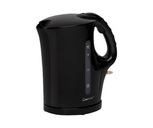 Clatronic Waterkoker WK 3445 - kettle - Zwart - Zwart - 2200 W