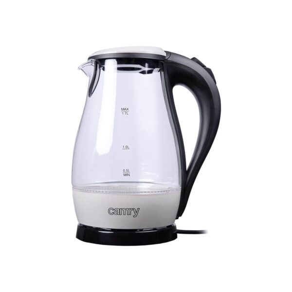 Camry Waterkoker Premium - Wit - 2200 W