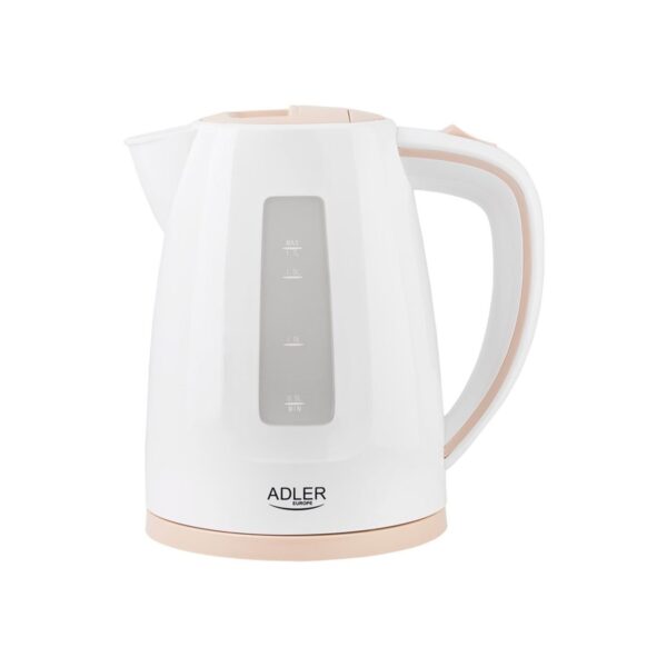 Adler Waterkoker Czajnik elektryczny AD 1264 (2200W 1.7l kol - 2200 W