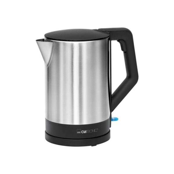 Clatronic Waterkoker WKS 3692 - kettle - black/stainless steel - Zwart/roestvrij staal - 2200 W