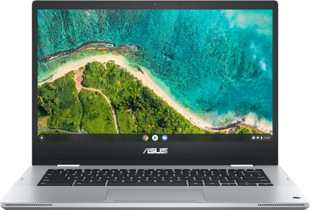 ASUS Chromebook CB1400FKA-EC0096 - Laptop - 14.0" Full HD Touchscreen - Intel Pentium Silver N6000 - UHD Graphics - 8 GB LPDDR4x - 64 GB eMMC - ChromeOS - tsb QWERTY