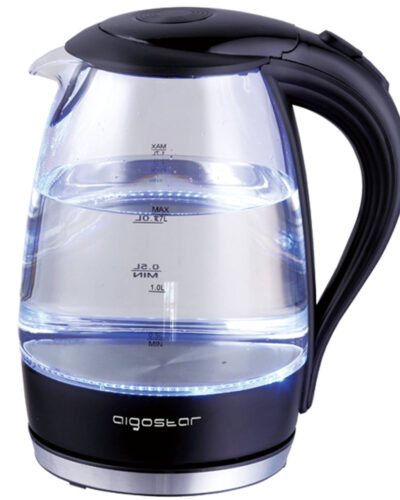 Aigostar waterkoker Adam 30GOM - 1,7 liter incl. led verlichting