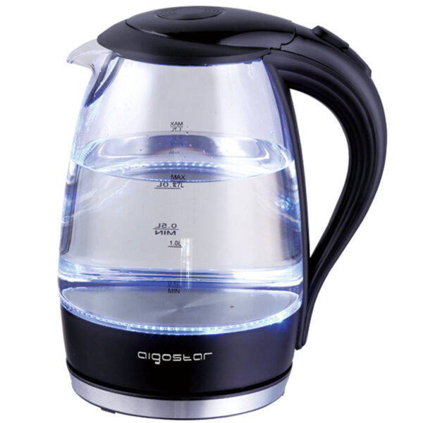 Aigostar waterkoker Adam 30GOM - 1,7 liter incl. led verlichting