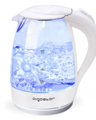 Aigostar waterkoker Eve 30GON - 1,7 liter incl. led verlichting