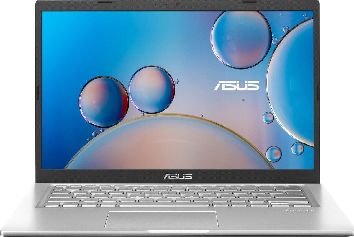 Asus Vivobook 14 X415MA-EK489W - Laptop - 14" Full HD - Intel Celeron N4020 - UHD Graphics 600 - 8 GB DDR4 - 256 GB SSD - WiFi, Bluetooth - Windows 11 - zilver