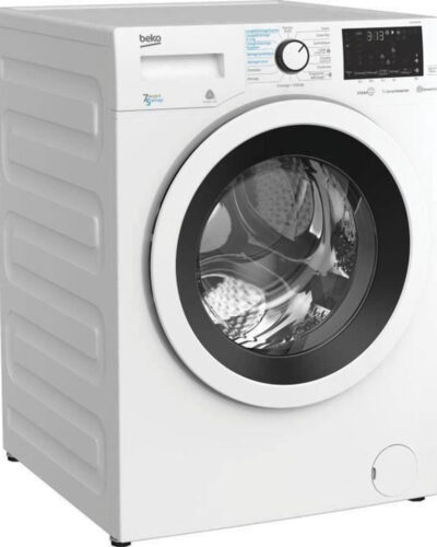 BEKO HWD7527WW was-droogcombinatie - Wassen 7 kg / drogen 5 kg - Aquawave-trommel - Klasse B - 1200 tpm - Wit