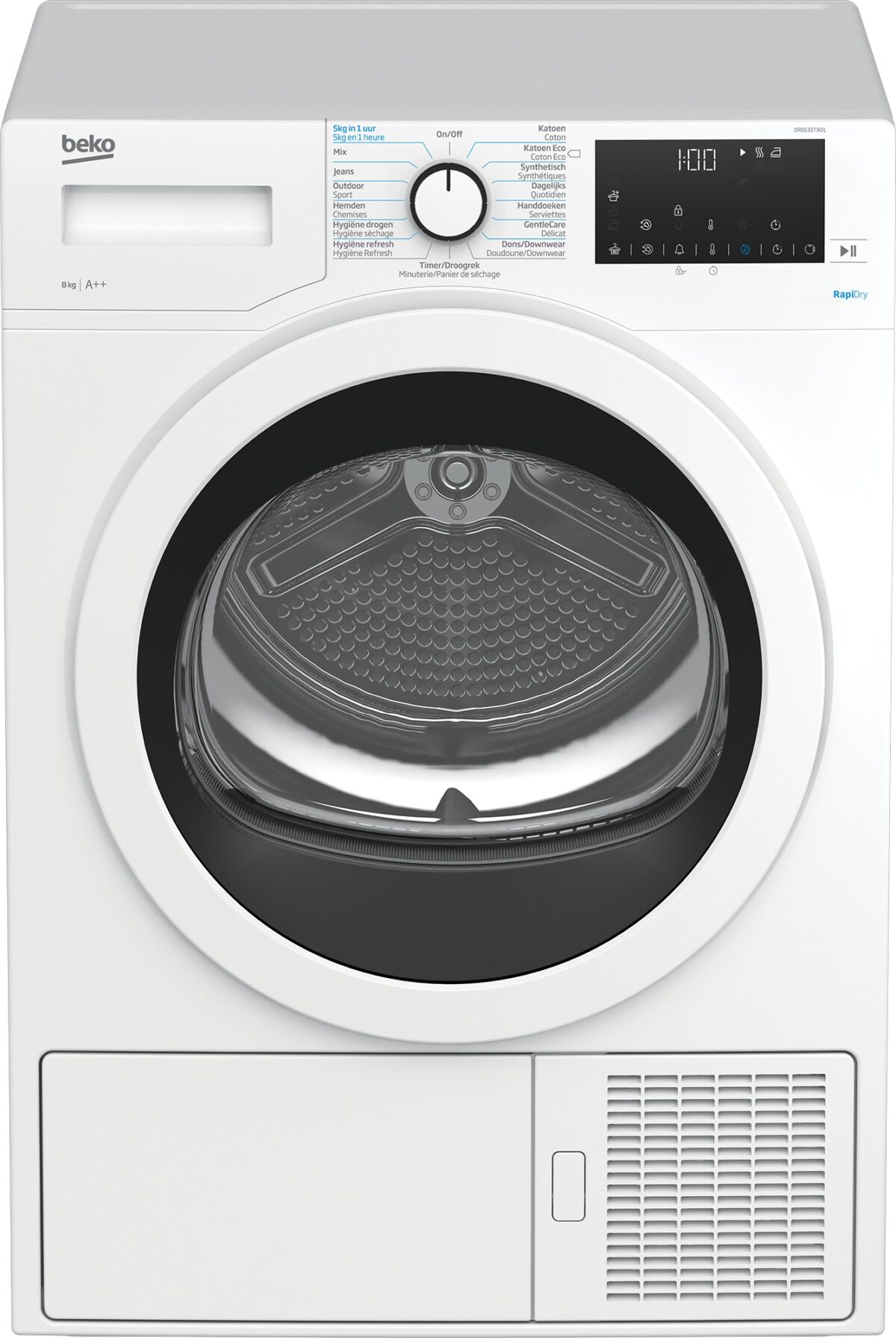 Beko DR8533TX01 Warmtepompdroger Wit