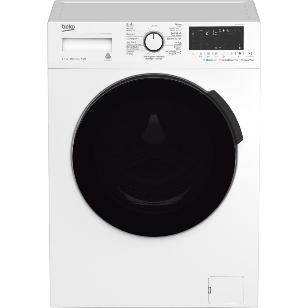 Beko WTV7744BSC1 Wasmachine Wit