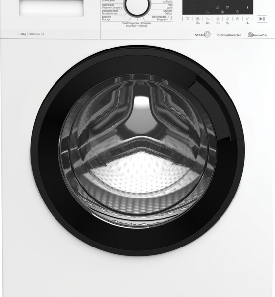 Beko WTV8716XBWST SteamCure