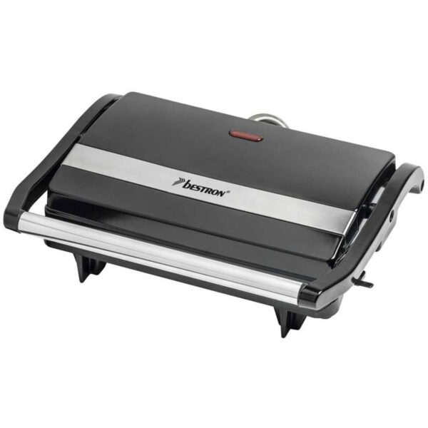 Bestron Panini grill 700 W zwart APM123Z