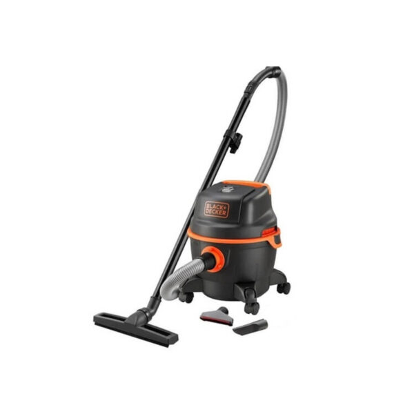 Black+Decker Stofzuiger - nat en droog - 1200W -15 lite