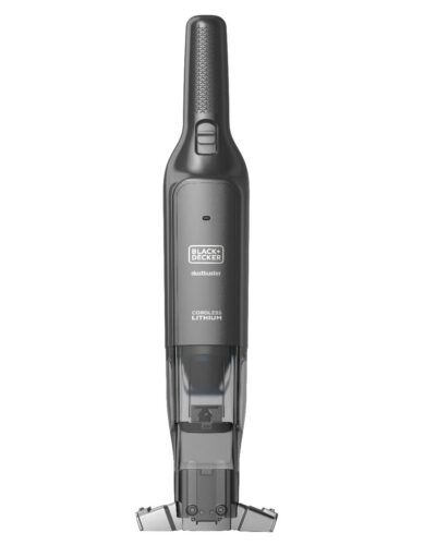 Black&Decker HLVC320B11-QW Kruimelzuiger Grijs