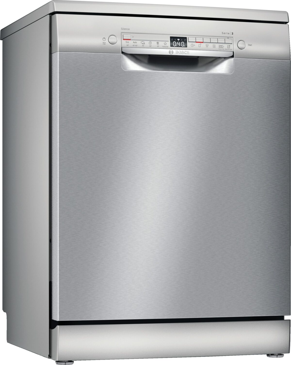 Bosch SMS2HTI72E Vrijstaande vaatwasser Rvs