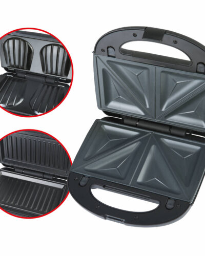 Bourgini 12.7013 Multigrill 3-in-1 750W