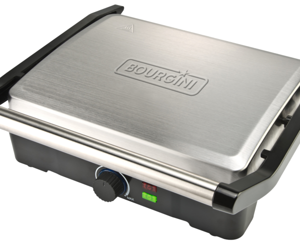 Bourgini Sandwich Maker XXL Zwart