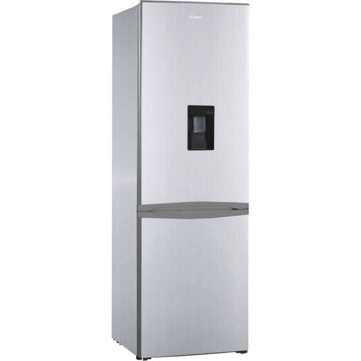 CANDY CBM-686SWDN - Gecombineerde koelkast 315L (219L + 96L) - Statisch koud - L59.6xH185cm - Zilver