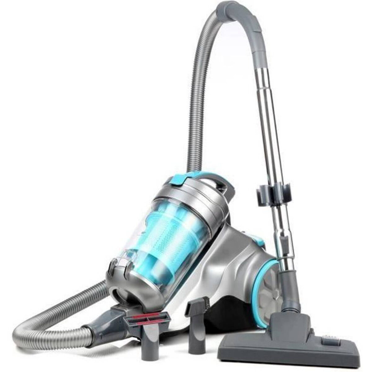 CONTINENTAL EDISON VC800SB Silentium zakloze slee Vacuum - 800W - 76 dB - A - Blauw