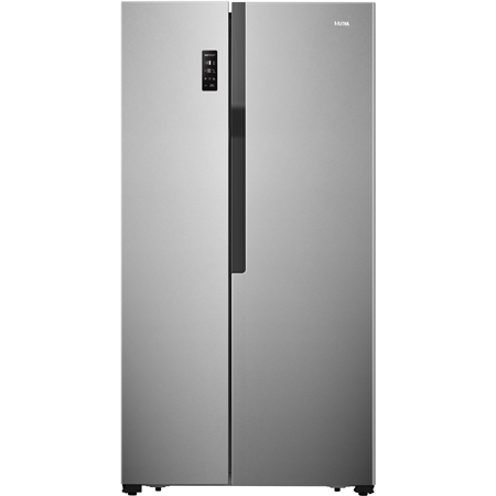 ETNA AKV578RVS Amerikaanse koelkast