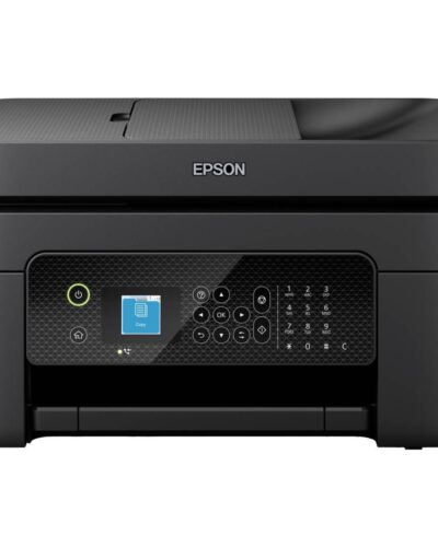 Epson WorkForce WF-2930DWF Multifunctionele inkjetprinter A4 Printen, scannen, kopiëren, faxen ADF, Duplex, USB, WiFi