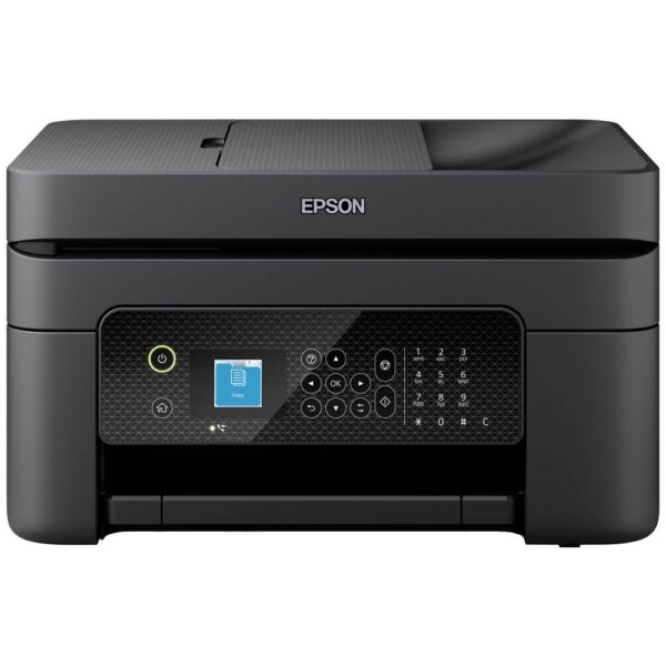 Epson WorkForce WF-2930DWF Multifunctionele inkjetprinter A4 Printen, scannen, kopiëren, faxen ADF, Duplex, USB, WiFi