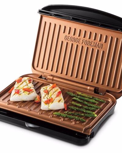 George Foreman contactgrill Fit Grill Medium 25811-56 (Koper)