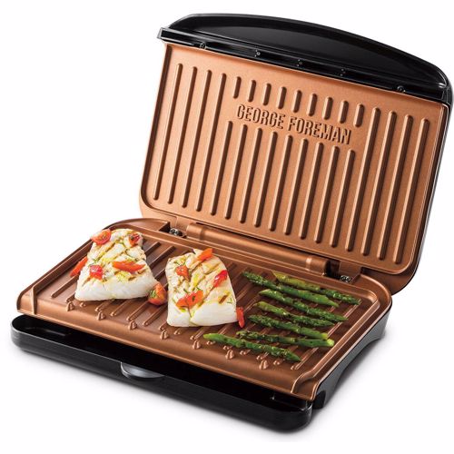 George Foreman contactgrill Fit Grill Medium 25811-56 (Koper)