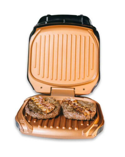 Gotham Steel - Low fat contactgrill