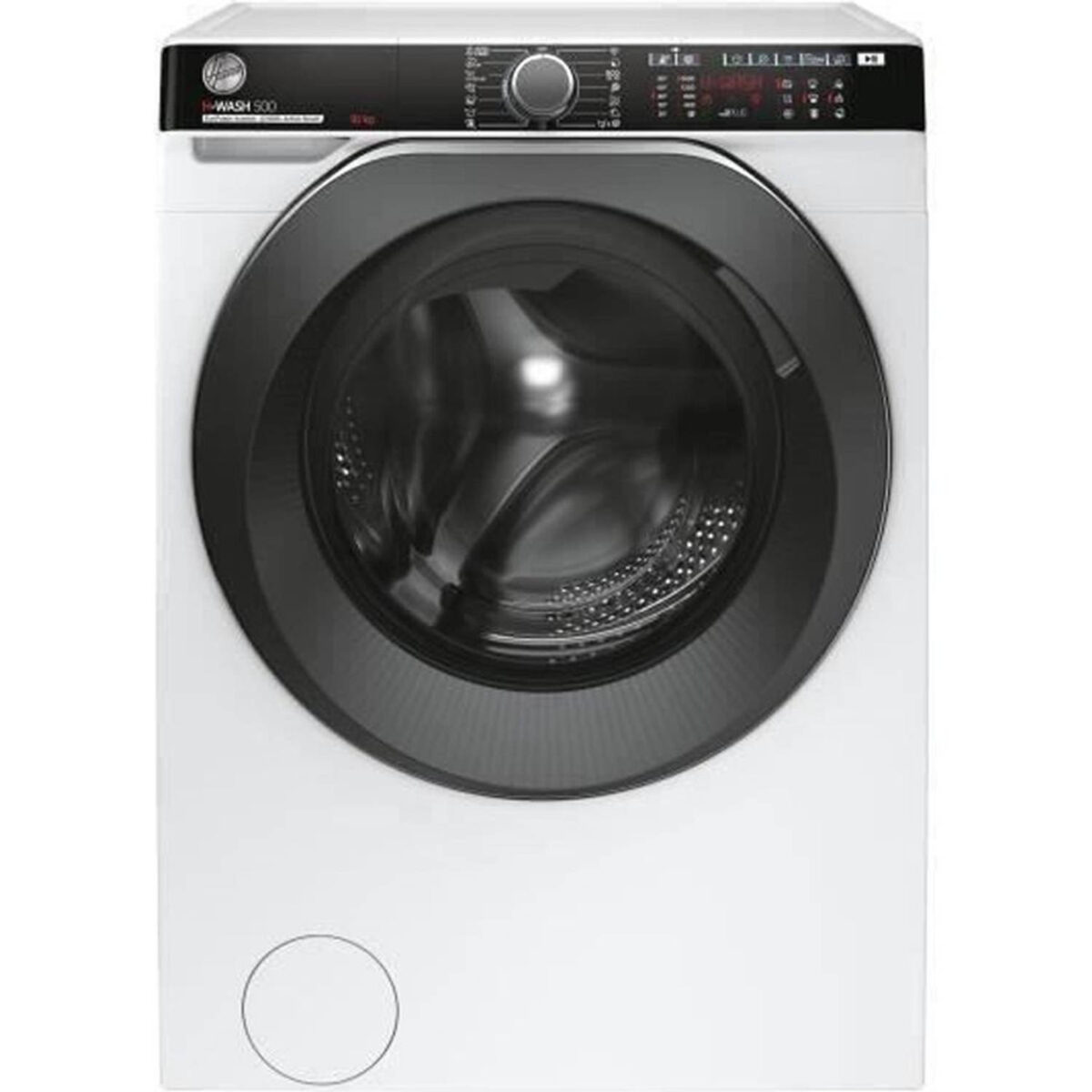 HOOVER HWP610AMBC / 1-S - Wasmachine vooraan - 10 Kg - 1400 trs / min - A +++ - Wit - Inductiemotor