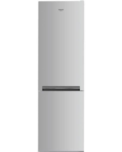 HOTPOINT H8A1ES - koelkast met vriesvak in bodem - 338L (227 + 111) - koud gebrouwen - A + - B 60 cm x H 189 cm - zilver