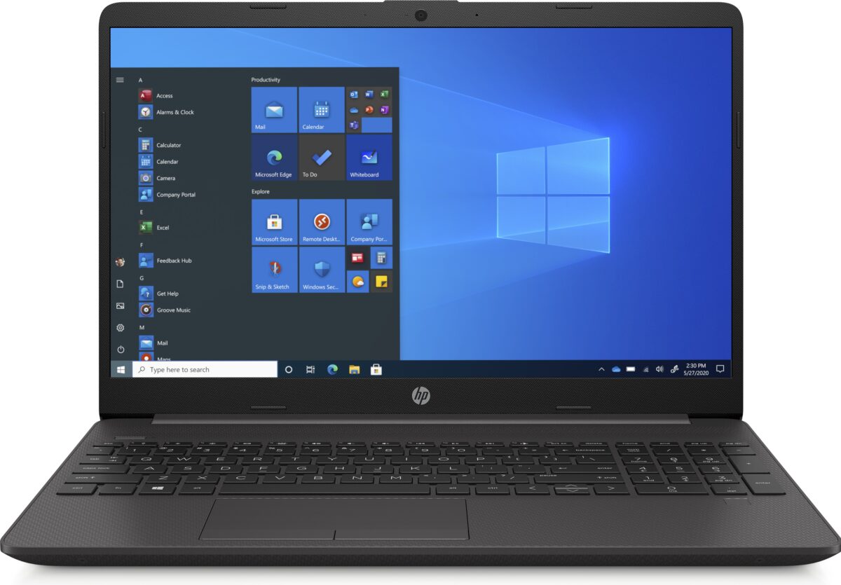 HP 255 G8 Notebook - Laptop - 15.6" HD - AMD Athlon Gold 3150U - Radeon Graphics - 4 GB DDR4 - 128 GB SSD - Windows 10 Home 64 bits - tsb Int Engels