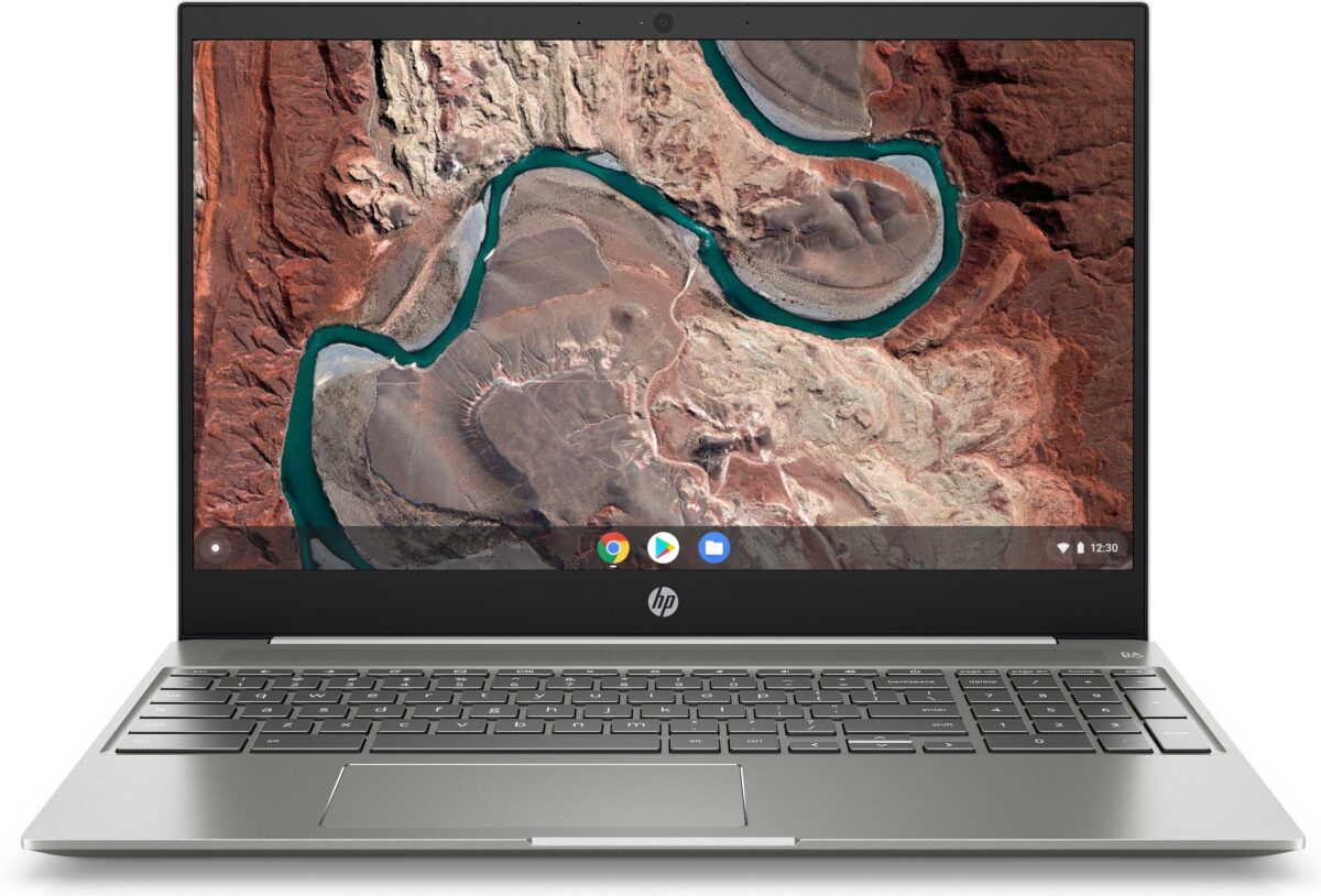 HP Chromebook 15a-na0150nd - Laptop - 15.6" Full HD - Intel Pentium Silver N6000 - UHD Graphics - 8 GB LPDDR4x - 128 GB LPDDR4x - Chrome OS