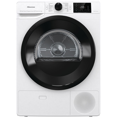 Hisense DHGE904 warmtepompdroger